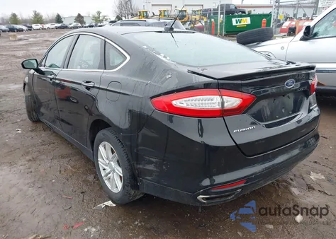 2013 Ford Fusion Titanium from USA, damaged, VIN 3FA6P0K97DR359844